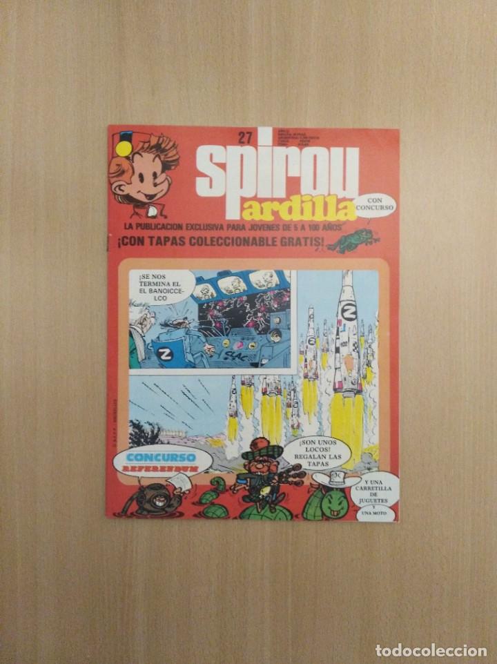 C&oacute;mics: SPIROU ARDILLA /N&ordm; 27 - Foto 1