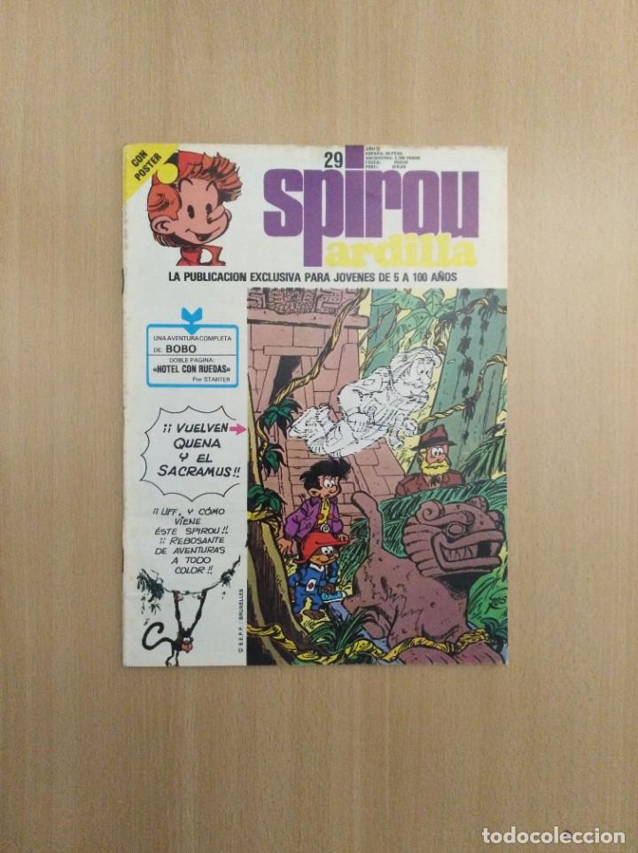 C&oacute;mics: SPIROU ARDILLA /N&ordm; 29 - Foto 1