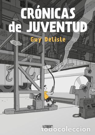 C&oacute;mics: C&oacute;mics. CR&Oacute;NICAS DE JUVENTUD - Guy Delisle (Carton&eacute;) - Foto 1