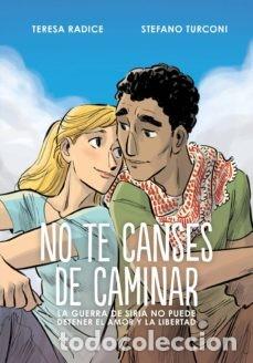C&oacute;mics: NO TE CANSES DE CAMINAR - DIBBUKS - CARTONE - IMPECABLE - OFI15A - Foto 1