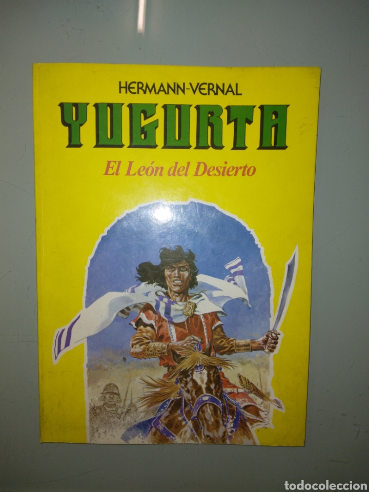 C&oacute;mics: Hermann Vernal,Yugurta, El leon del desierto, - Foto 1