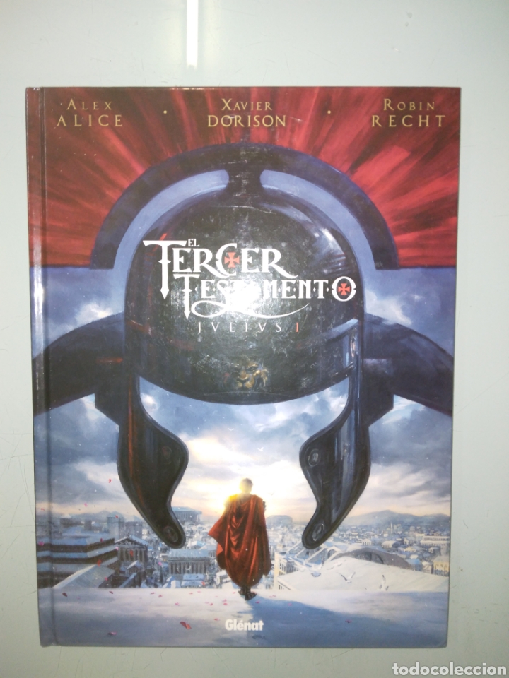 C&oacute;mics: Alex Alice, El tercer testamento, Juli&aacute;n, Glenat - Foto 1