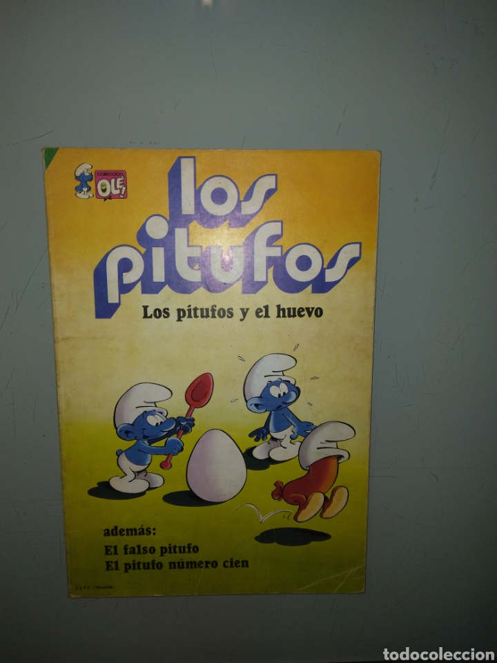 C&oacute;mics: Ole, Los pitufos, numero 5 - Foto 1