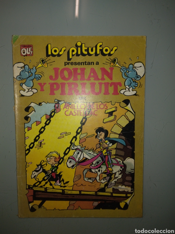 C&oacute;mics: Ole, Los.pitufos, Johan y Pirluit - Foto 1