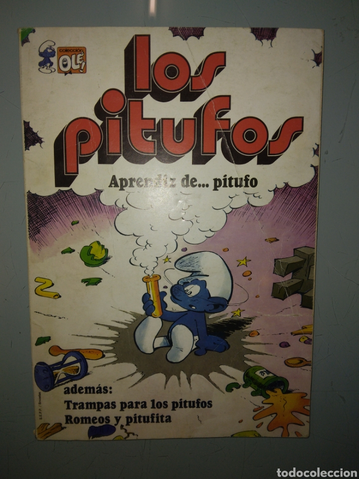 C&oacute;mics: OLE, Los pitufos, 8 - Foto 1