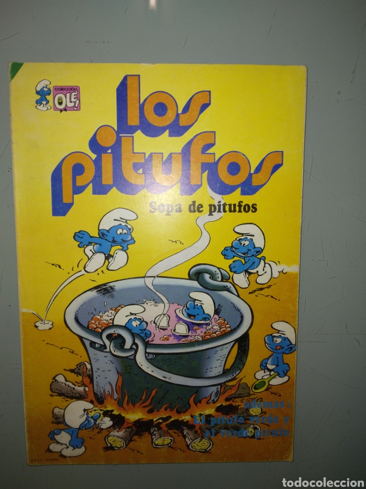 C&oacute;mics: Ole, Los pitufos, numero 10 - Foto 1