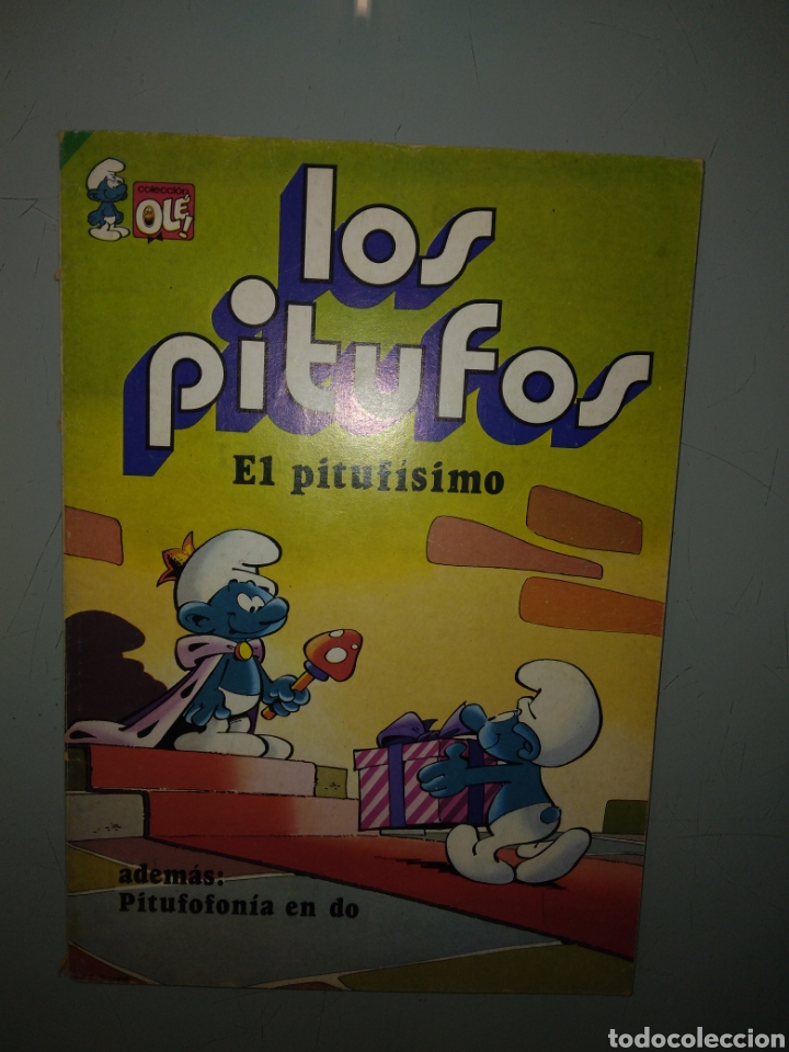 C&oacute;mics: Ole, Los.pitufos 3 - Foto 1