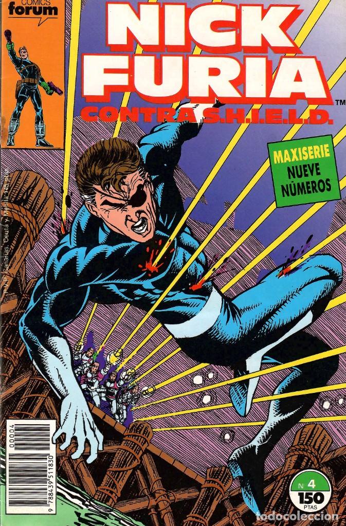 C&oacute;mics: NICK FURIA N&ordm; 4 MARVEL 1988 - Foto 1