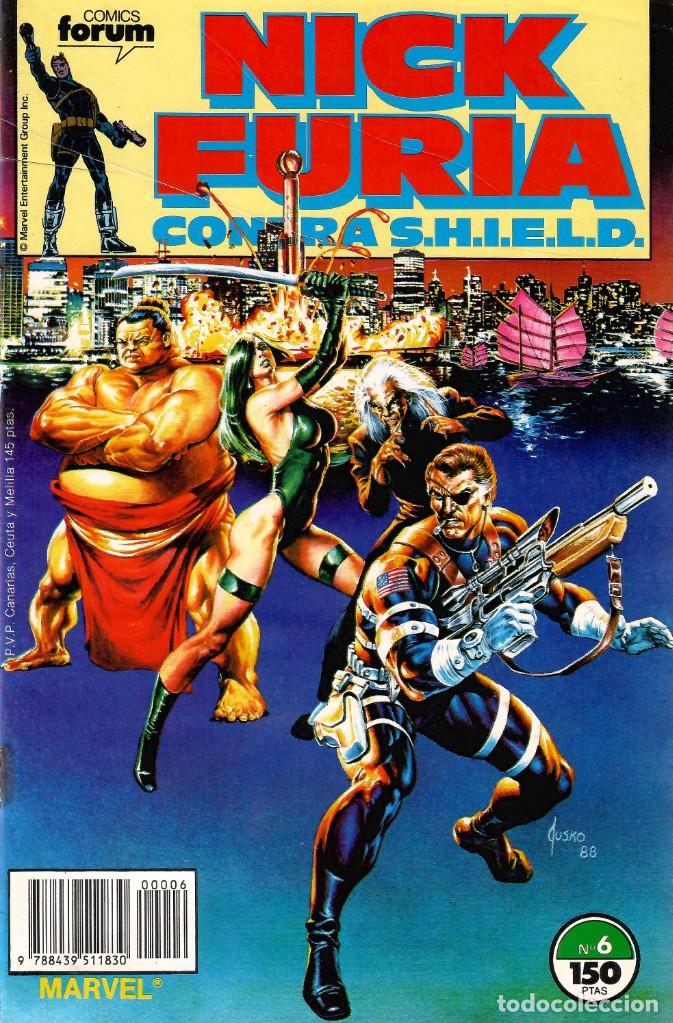 C&oacute;mics: NICK FURIA N&ordm; 6 MARVEL 1988 - Foto 1