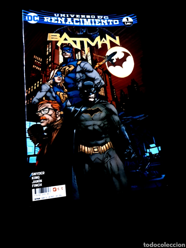 C&oacute;mics: EXCELENTE ESTADO BATMAN RENACIMIENTO 65 ECC DC - Foto 1