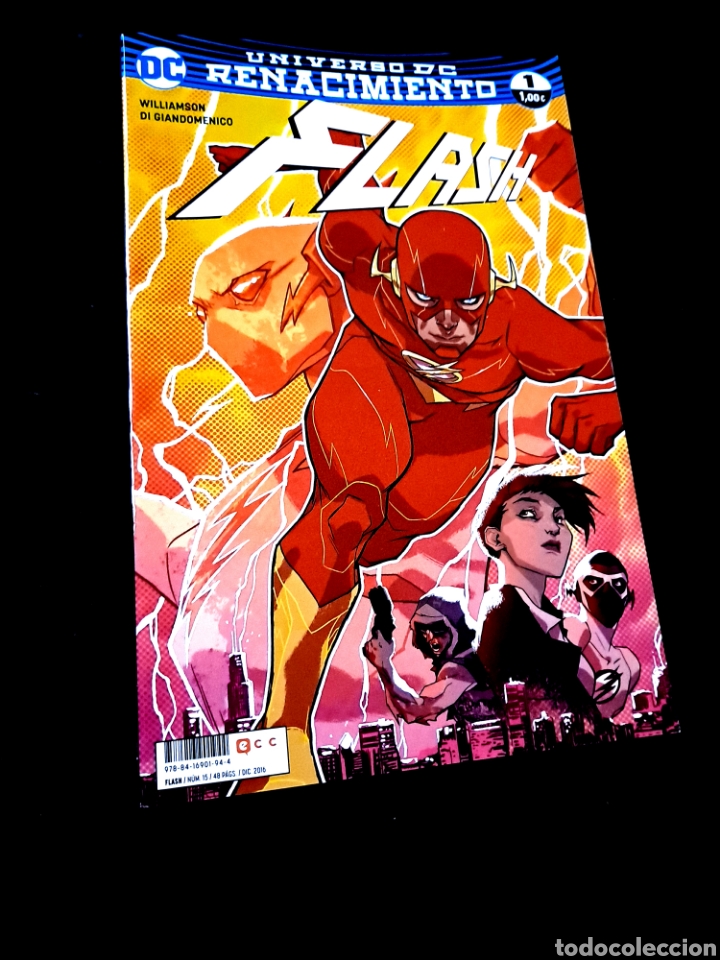 C&oacute;mics: EXCELENTE ESTADO FLASH RENACIMIENTO 15 ECC GRAPA DC - Foto 1