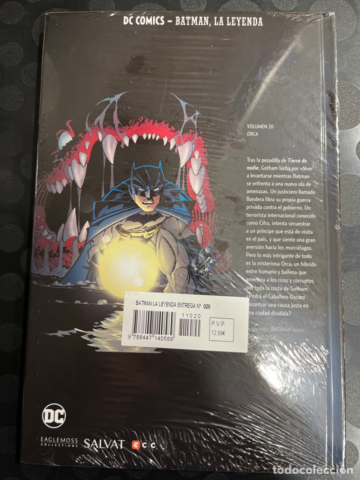 C&oacute;mics: DC C&Oacute;MICS BATMAN LA LEYENDA N.20 ORCA ECC SALVAT ( 2019/... ) - Foto 2