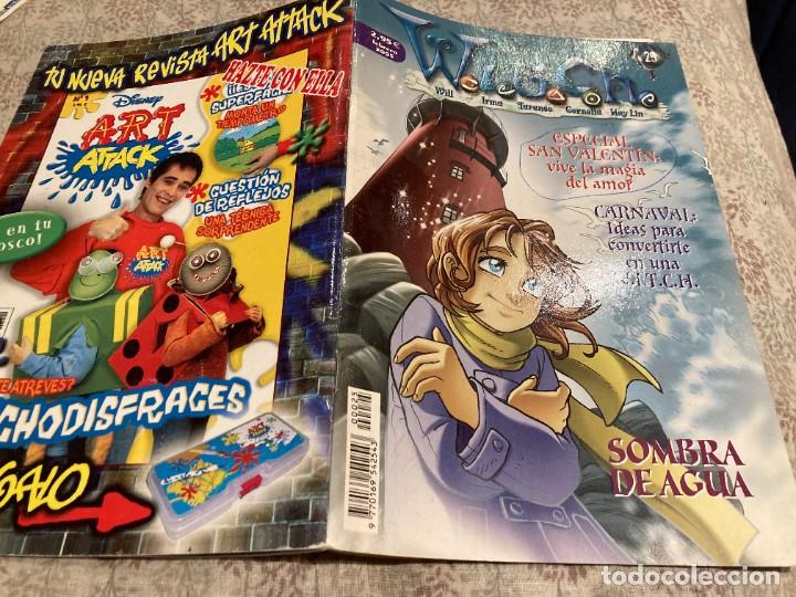 C&oacute;mics: WITCH N&ordm; 25 SOMBRA DE AGUA - Foto 1