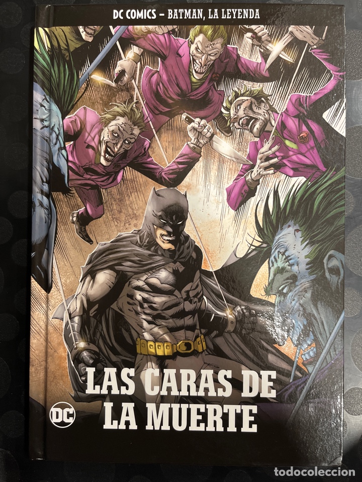 dc cómics batman la leyenda  las caras de la - Acheter Comics d'autres  maisons d'édition actuelles sur todocoleccion