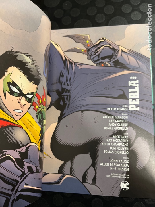 dc cómics batman la leyenda  perla ecc salva - Compra venta en  todocoleccion