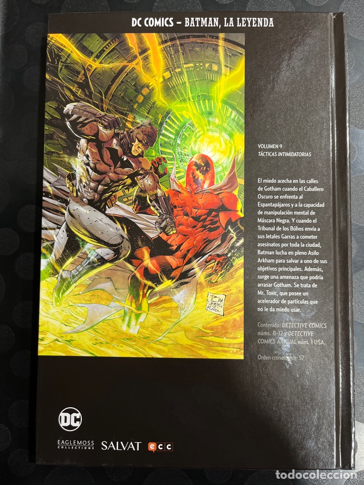 C&oacute;mics: DC C&Oacute;MICS BATMAN LA LEYENDA N.9 T&Aacute;CTICAS INTIMIDATORIAS ECC SALVAT ( 2019/... ) - Foto 2