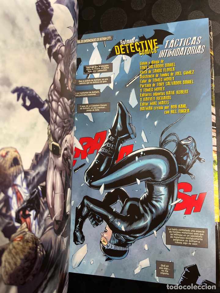 C&oacute;mics: DC C&Oacute;MICS BATMAN LA LEYENDA N.9 T&Aacute;CTICAS INTIMIDATORIAS ECC SALVAT ( 2019/... ) - Foto 3