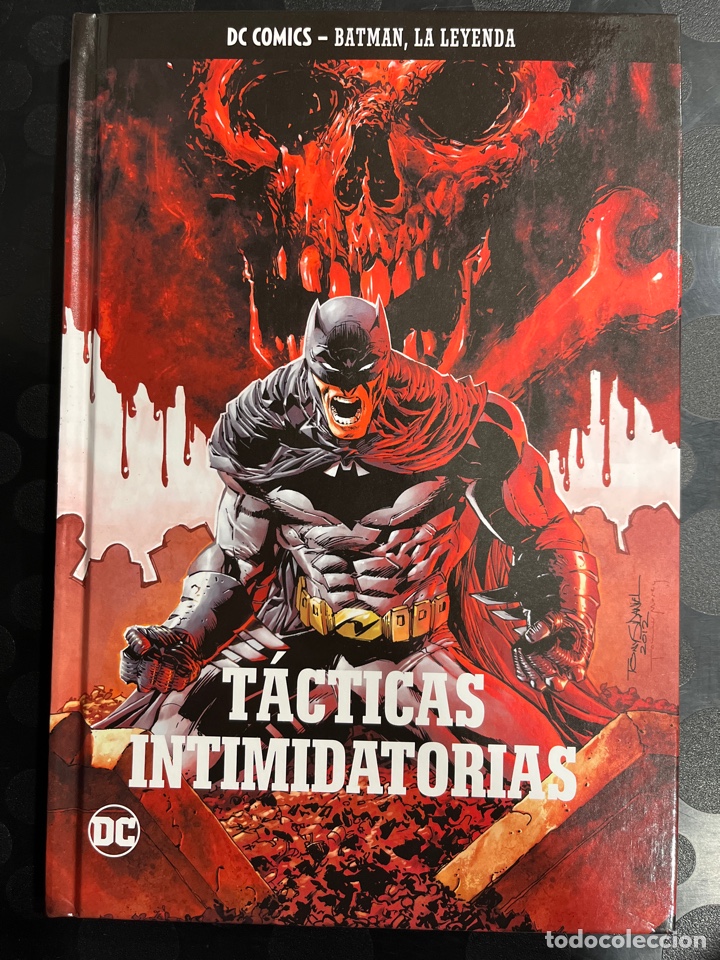 C&oacute;mics: DC C&Oacute;MICS BATMAN LA LEYENDA N.9 T&Aacute;CTICAS INTIMIDATORIAS ECC SALVAT ( 2019/... ) - Foto 1
