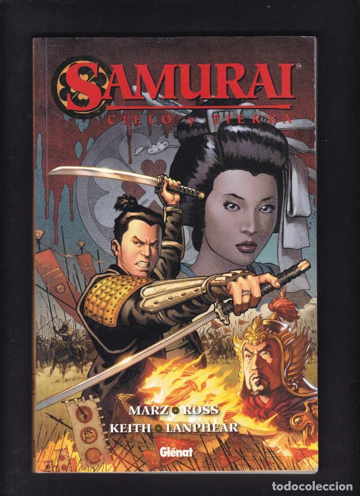 C&oacute;mics: SAMURAI - CIELO Y TIERRA - N&ordm; 1 - GL&Eacute;NAT 2007 - Foto 1