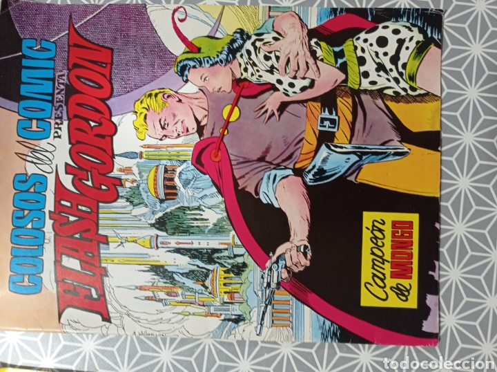 C&oacute;mics: Flash Gordon,2 unidad - Foto 2