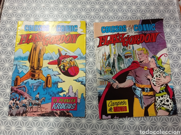 C&oacute;mics: Flash Gordon,2 unidad - Foto 1