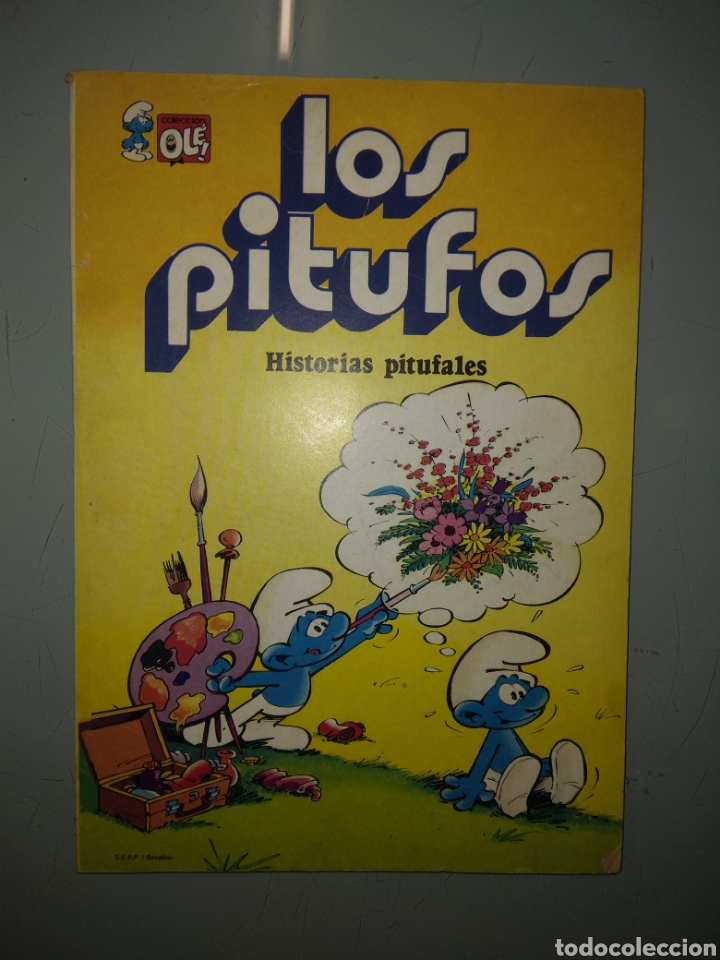 C&oacute;mics: OLE, Los pitufos, 9 - Foto 1