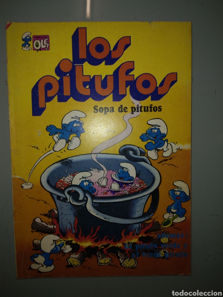 C&oacute;mics: Ole, Los pitufos, 19 - Foto 1