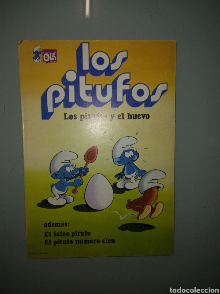 C&oacute;mics: Ole, Los.pitufos, 5 - Foto 1
