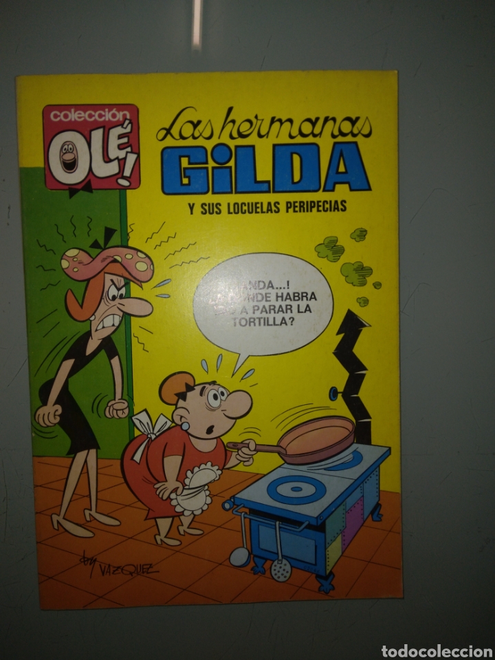 C&oacute;mics: Ole, Las hermanas Gilda ,9 - Foto 1