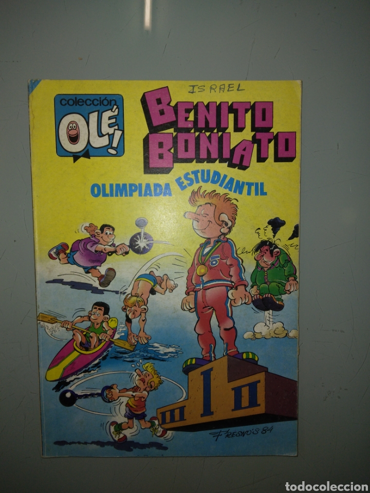 C&oacute;mics: Ole, Benito Boniato, 6 - Foto 1