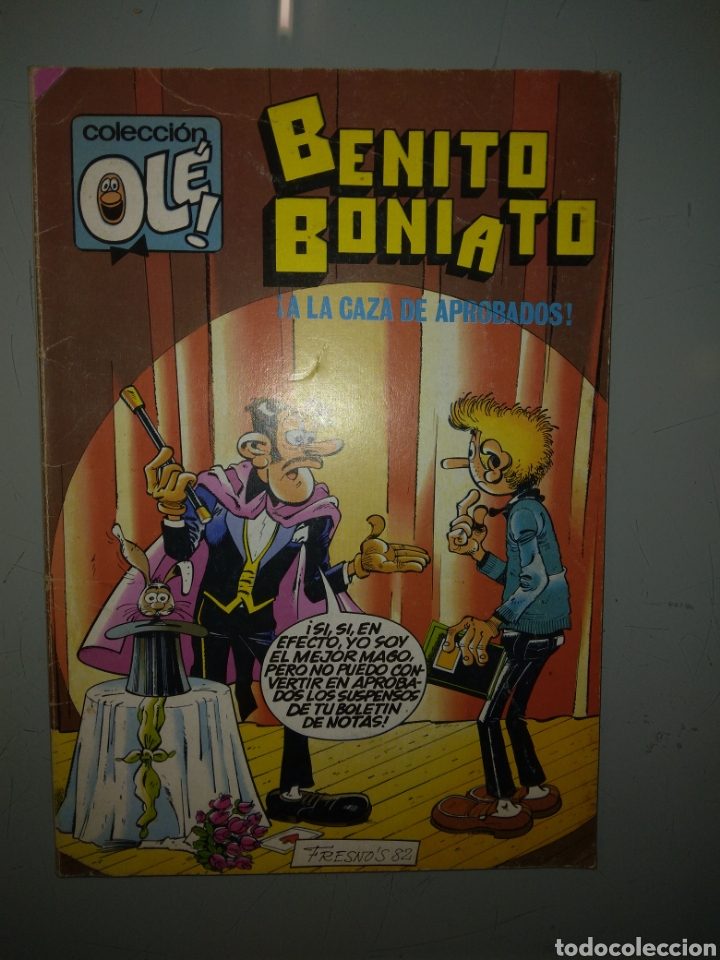 C&oacute;mics: Ole, Benito Boniato, 10 - Foto 1