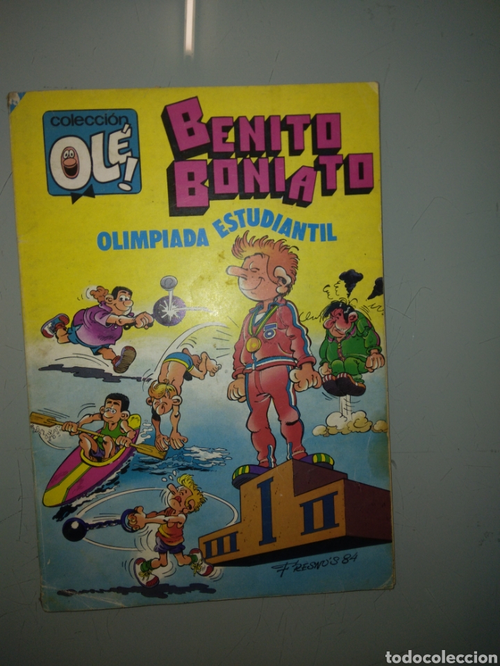 C&oacute;mics: Ole, Benito Boniato, 6 - Foto 1