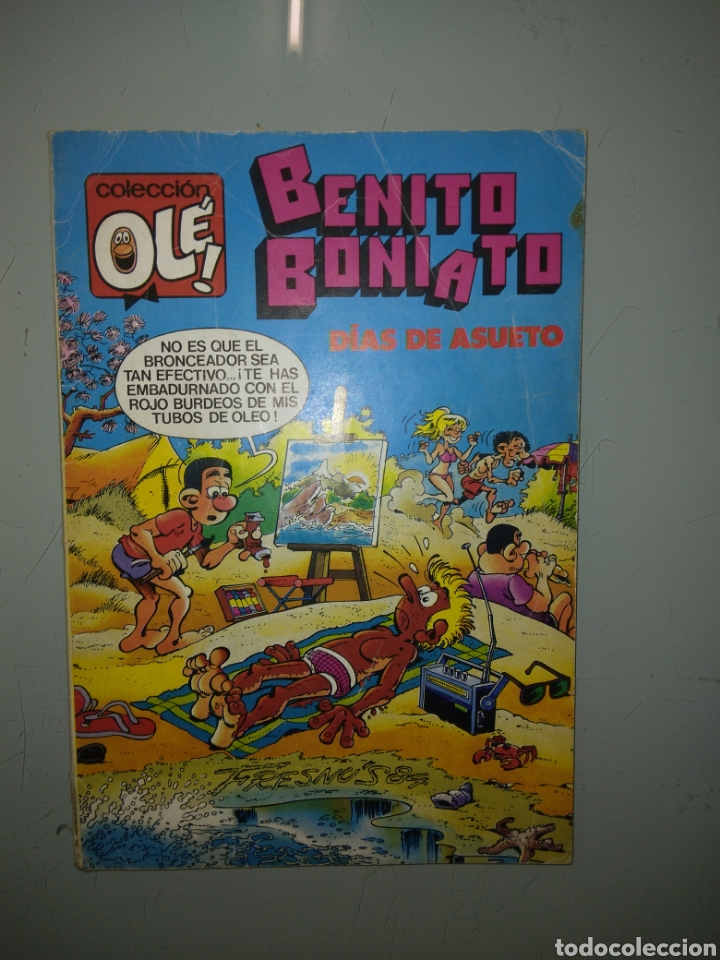 C&oacute;mics: Ole, Benito Boniato, 5 - Foto 1
