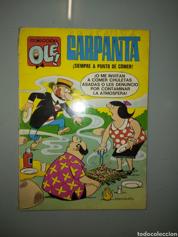 C&oacute;mics: Ole,.Carpanta, 30 - Foto 1