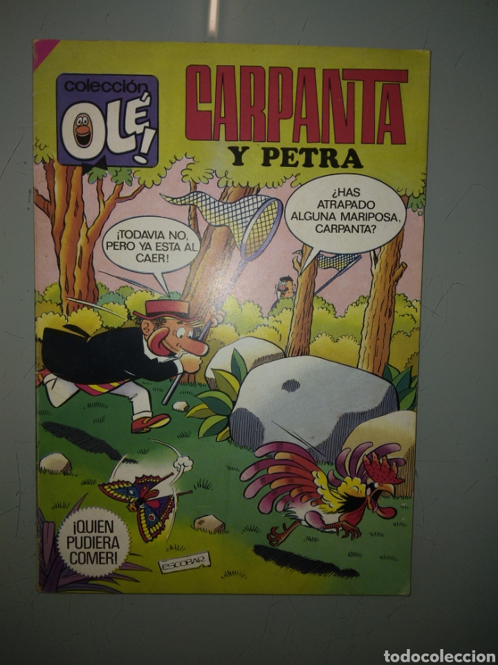 C&oacute;mics: Ole, Carpanta y Petra, 305 - Foto 1