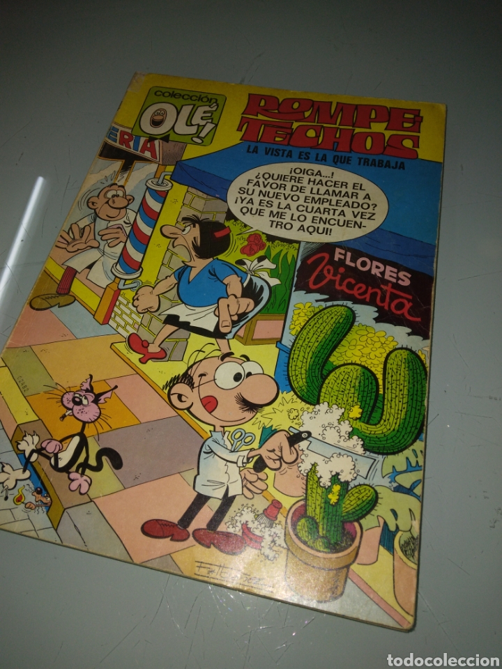 C&oacute;mics: Ole, Rompetechos, 14 - Foto 1