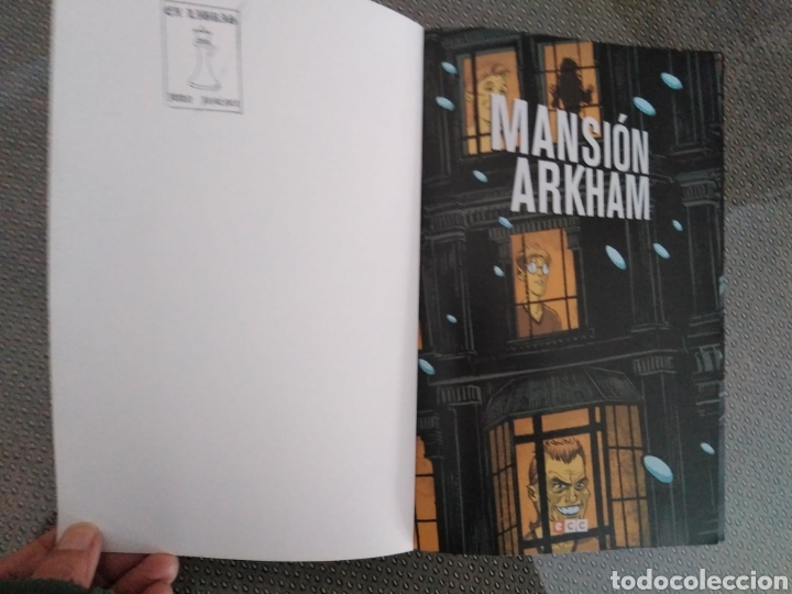 C&oacute;mics: Batman. Mansi&oacute;n Arkham un hogar para criminales dementes - Foto 2