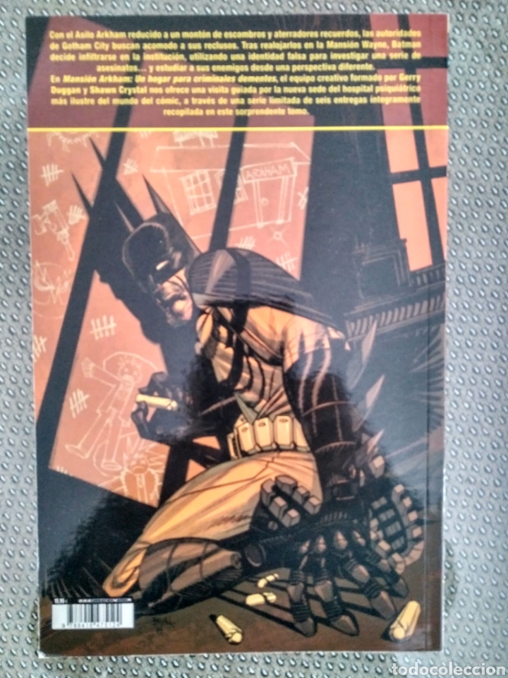 C&oacute;mics: Batman. Mansi&oacute;n Arkham un hogar para criminales dementes - Foto 3