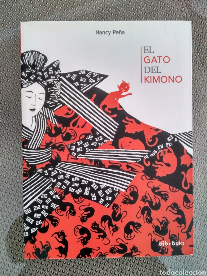 C&oacute;mics: El gato del Kimono / Nancy Pe&ntilde;a - Foto 1