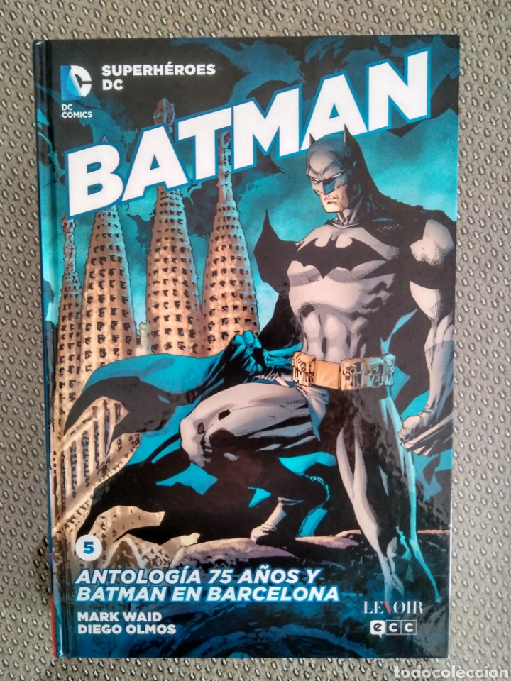 C&oacute;mics: Batman. Antolog&iacute;a 75 a&ntilde;os y Batman en Barcelona - Foto 1