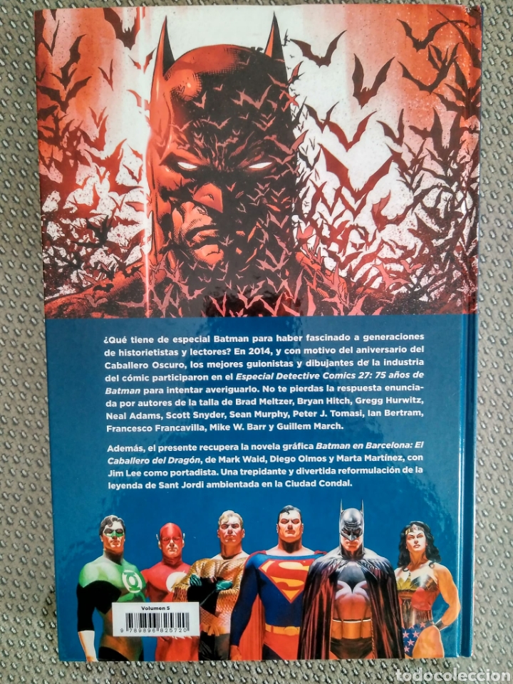 C&oacute;mics: Batman. Antolog&iacute;a 75 a&ntilde;os y Batman en Barcelona - Foto 3