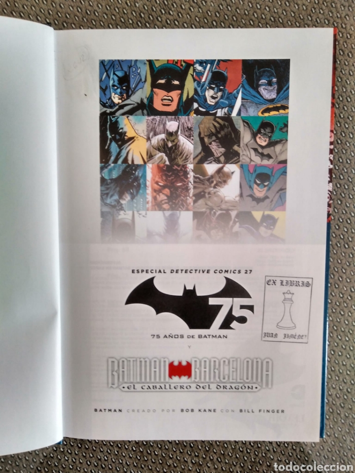 C&oacute;mics: Batman. Antolog&iacute;a 75 a&ntilde;os y Batman en Barcelona - Foto 2