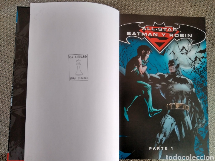 C&oacute;mics: ALL STAR BATMAN Y ROBIN.VOL 1 - Foto 2