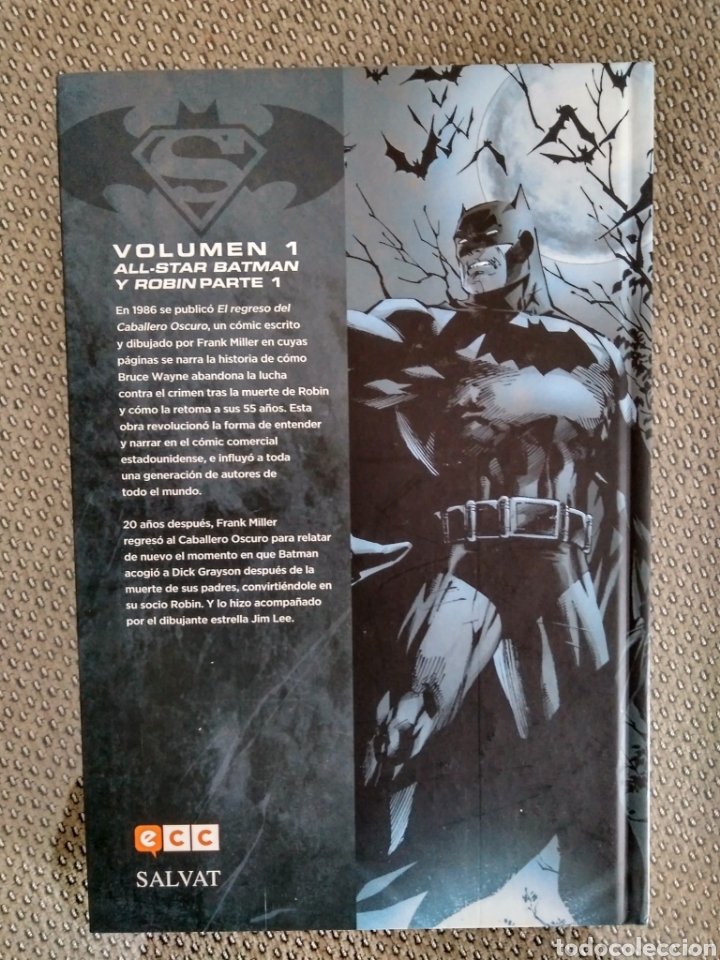 C&oacute;mics: ALL STAR BATMAN Y ROBIN.VOL 1 - Foto 3