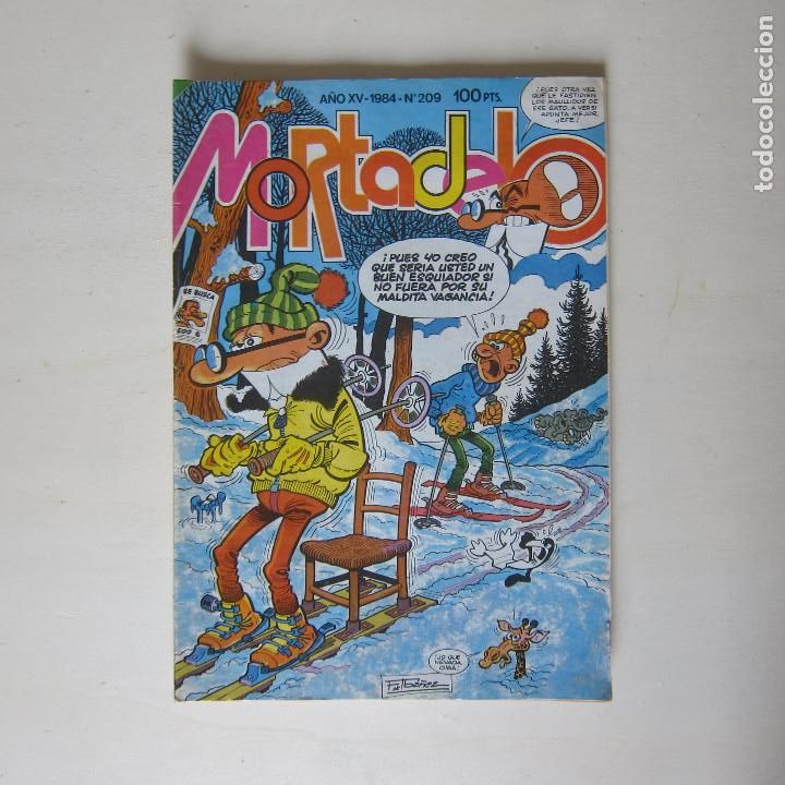C&oacute;mics: MORTADELO N&ordm; 209 (1984) COMIC - Foto 1