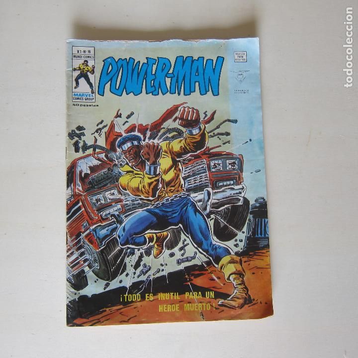 C&oacute;mics: POWERMAN N&ordm; 16 MARVEL (COMIC) - Foto 1