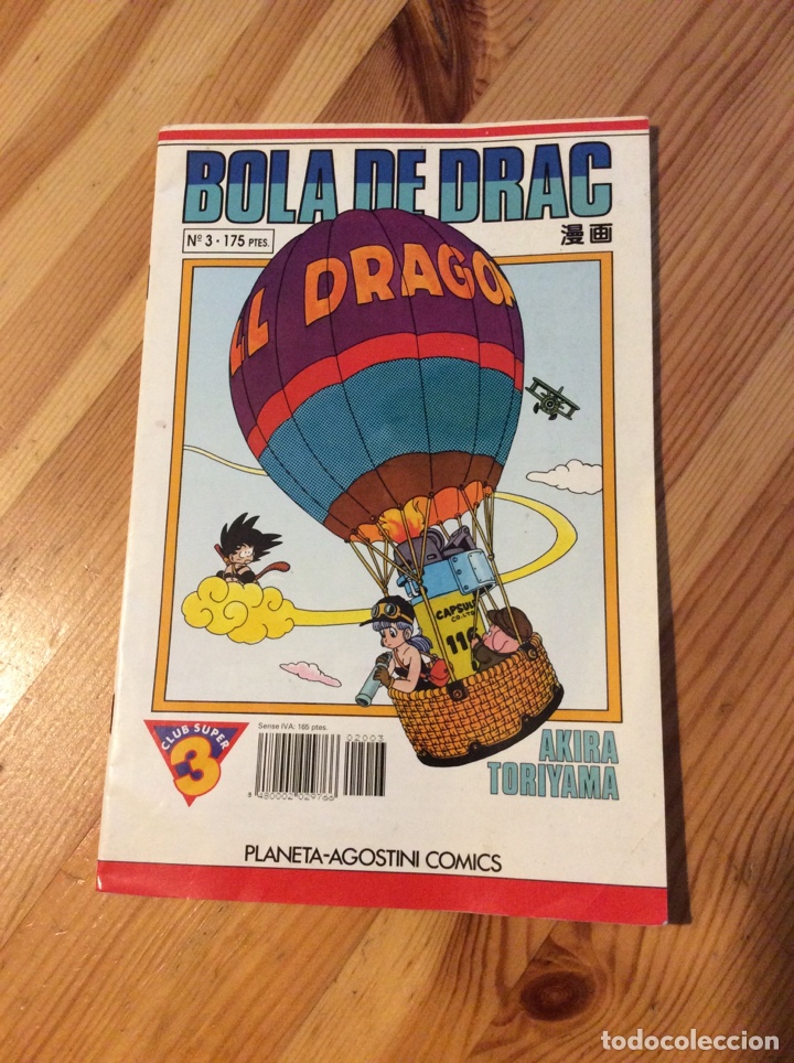 Fumetti: Bola de drac Akira Toriyama Ulong el malvat n&ordm;3 Dragon Ball Bola de Dragon catal&agrave; Planeta Agostini