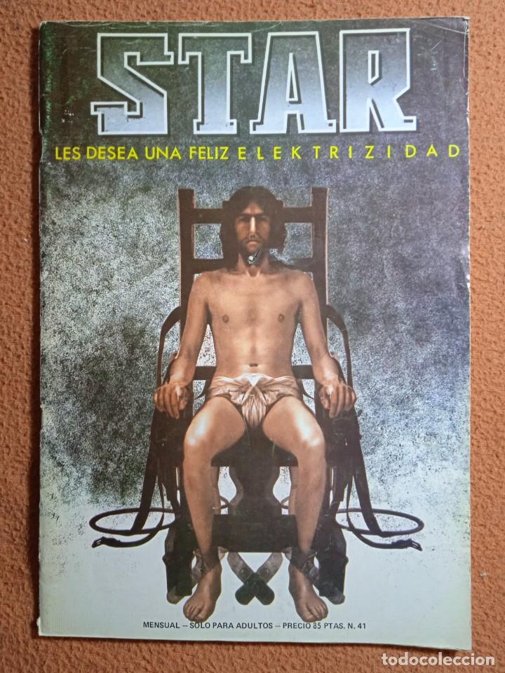 Comics : REVISTA STAR N&ordm; 41 - 1&ordf; EDICI&Oacute;N - PRODUCCIONES EDITORIALES - 1978