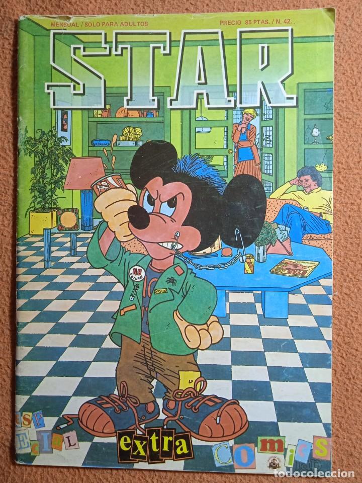 C&oacute;mics: COMIC STAR, PRODUCCIONES EDITORIALES.UNDERGROUND. N&ordm; 42. - Foto 1