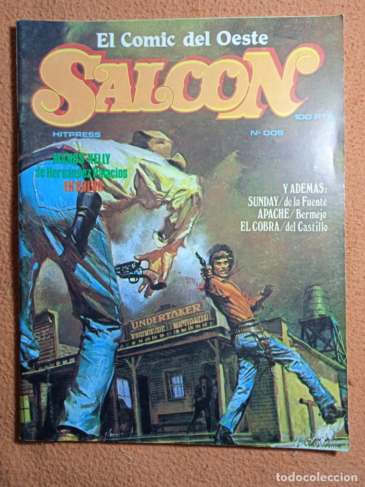 Comics: SALOON: EL C&Oacute;MIC DEL OESTE, HITPRESS (1981) N&ordm; 2